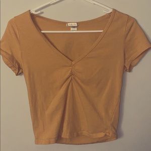 Mustard Yellow Tilly’s Top